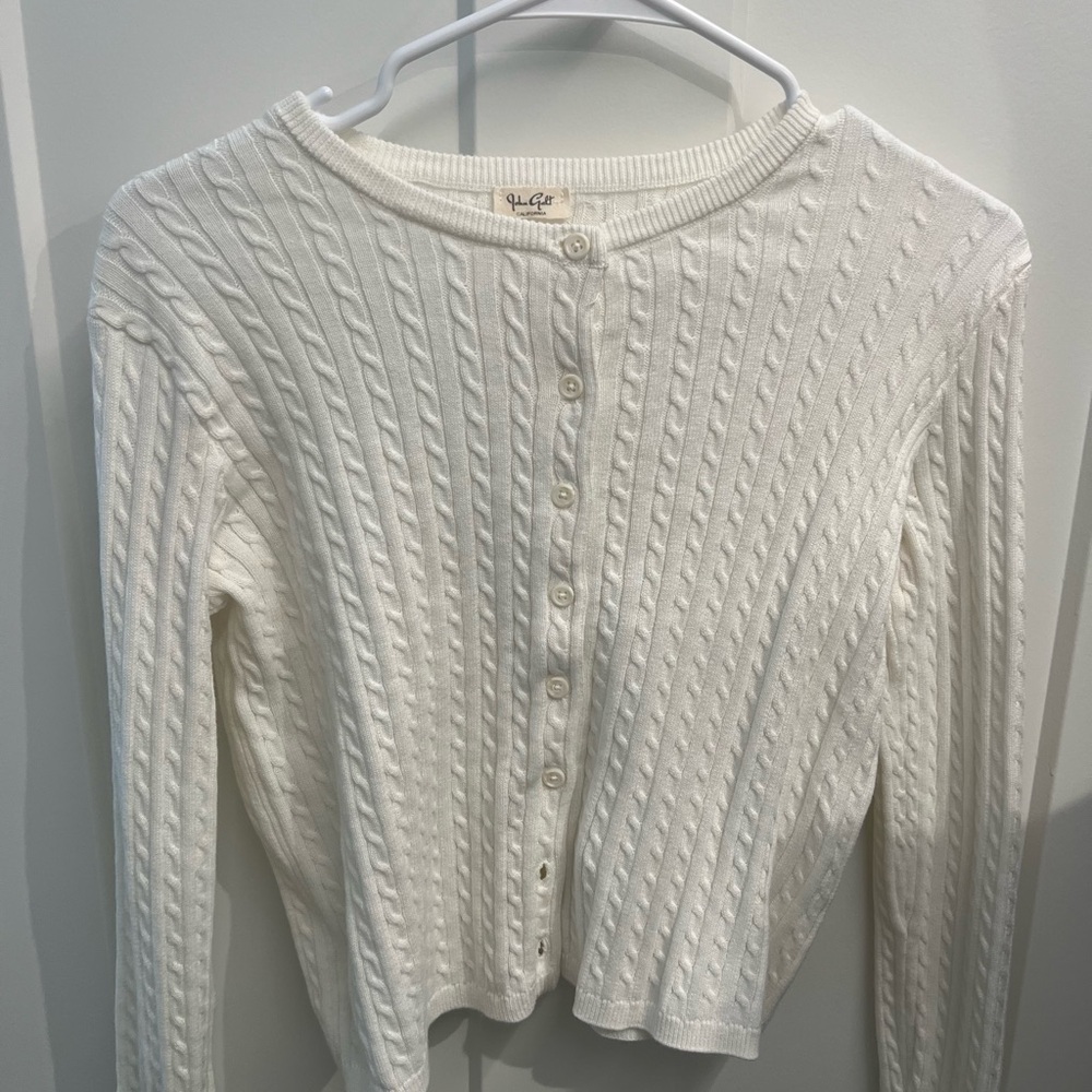 Brandy Melville Cable Knit Sweater